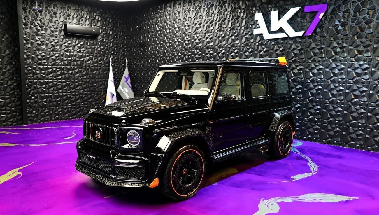 2025 Mercedes Benz Brabus G900 thumbnail 3