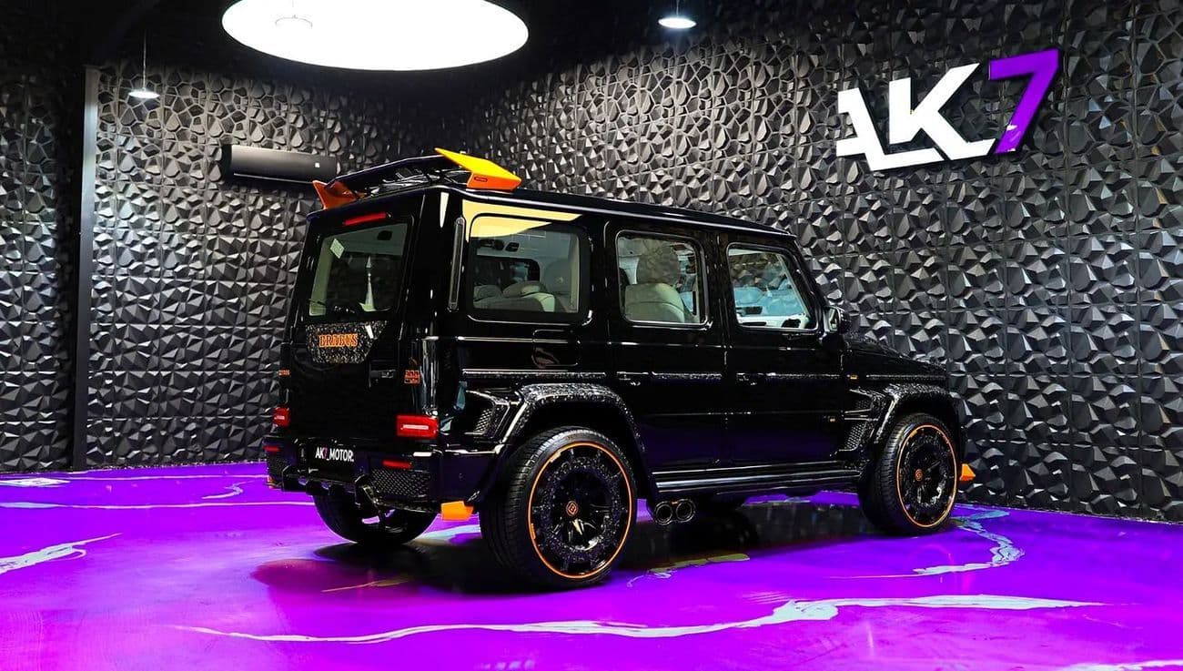 2025 Mercedes Benz Brabus G900 thumbnail 6