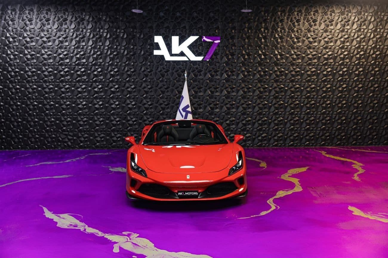 2023 Ferrari F8 Spider STANDARD thumbnail 2