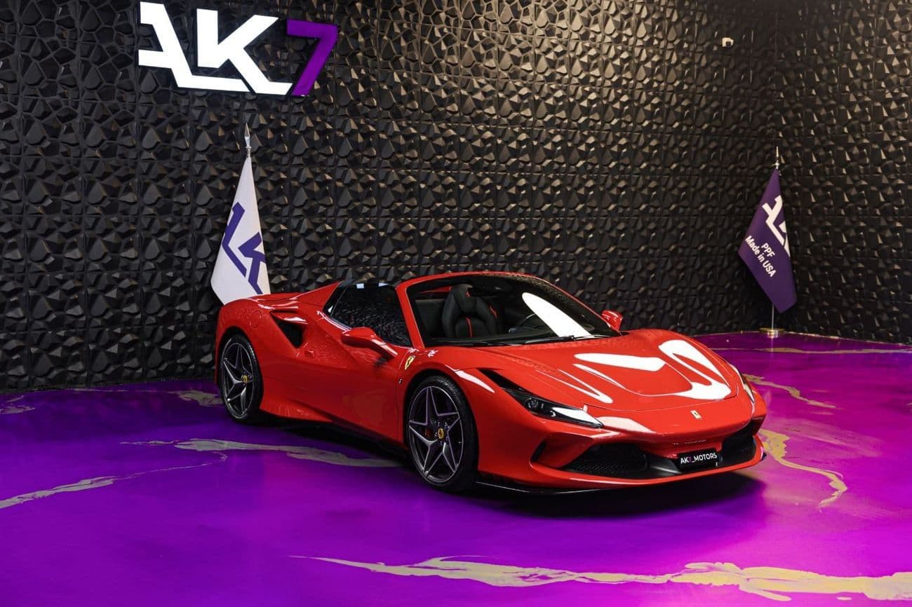 2023 Ferrari F8 Spider STANDARD
