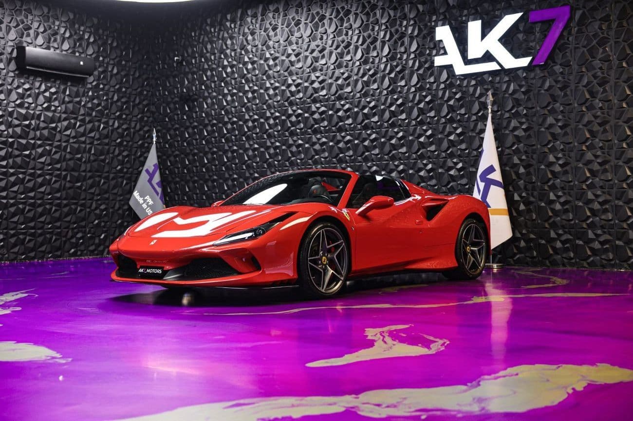 2023 Ferrari F8 Spider STANDARD thumbnail 6