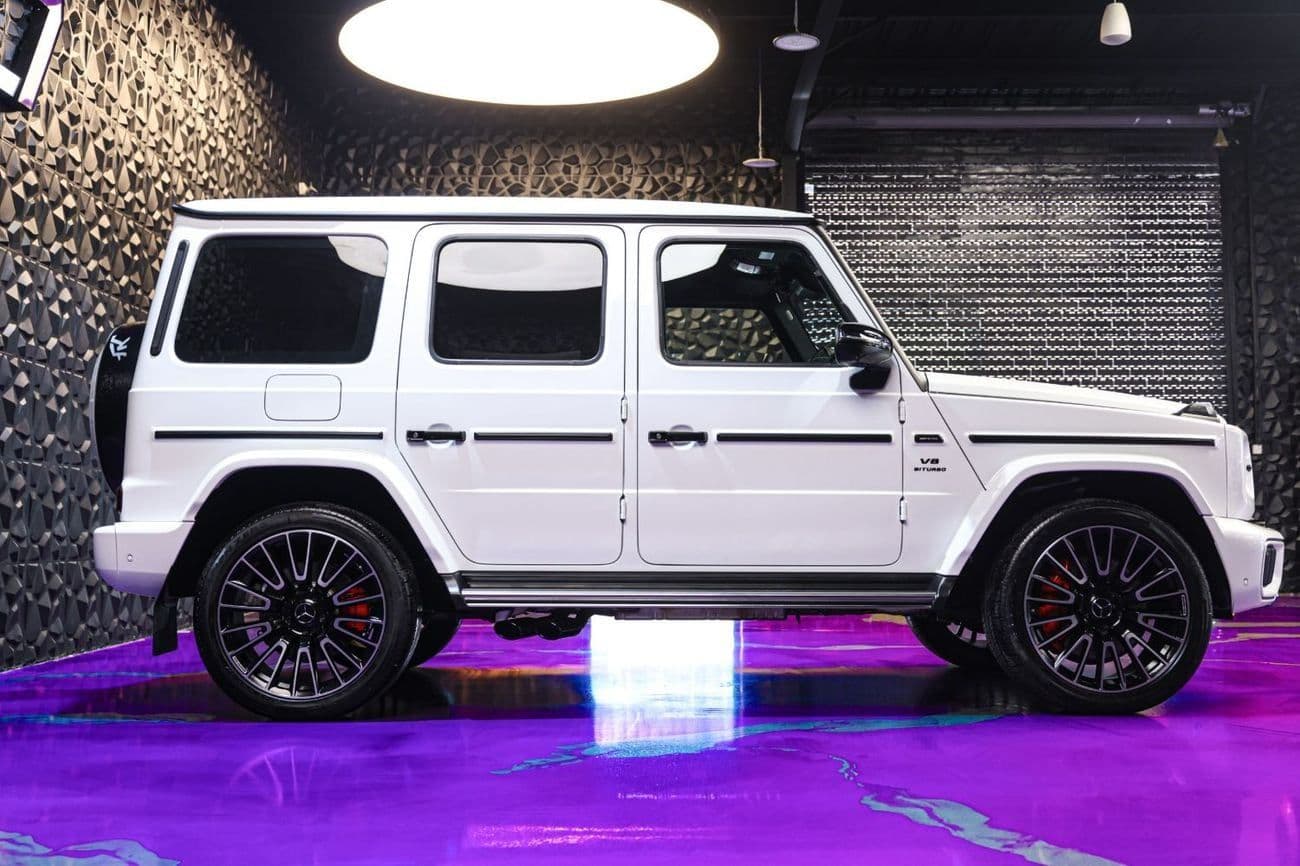 2026 Mercedes Benz G63 AMG STANDARD thumbnail 6
