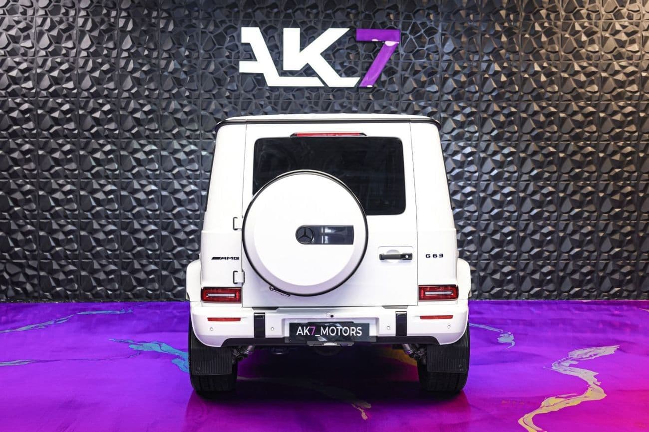 2026 Mercedes Benz G63 AMG STANDARD thumbnail 3