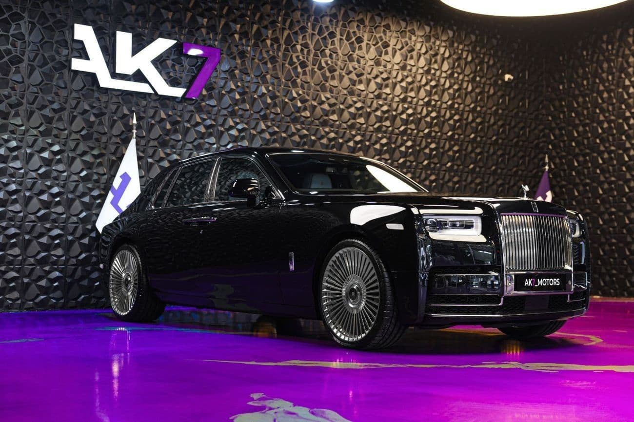 2019 Rolls Royce Phantom STANDARD