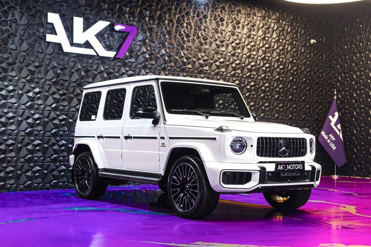 2026 Mercedes Benz G63 AMG STANDARD