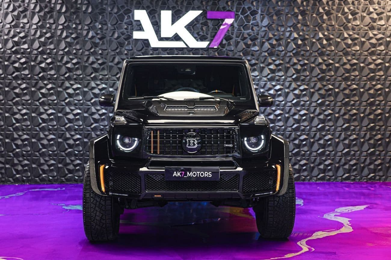 2020 BRABUS 900 Mercedes AMG G 63 900 Rocket Edition 4 42 thumbnail 3