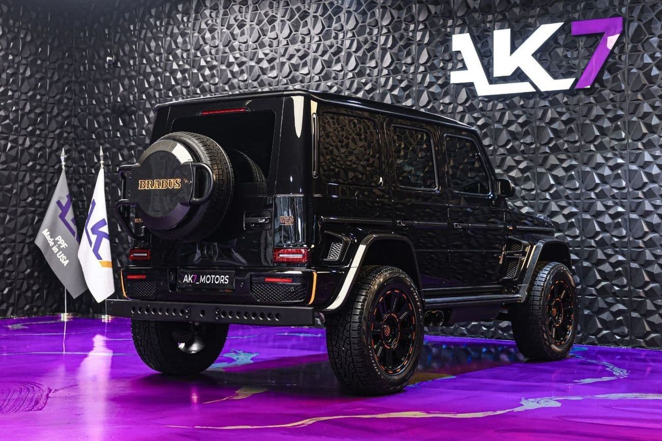 2020 BRABUS 900 Mercedes AMG G 63 900 Rocket Edition 4 42 thumbnail 8