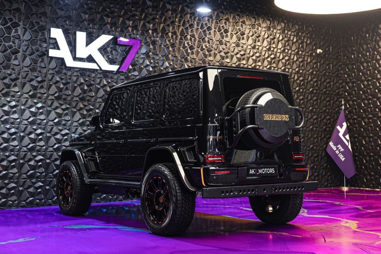 2020 BRABUS 900 Mercedes AMG G 63 900 Rocket Edition 4 42 thumbnail 6