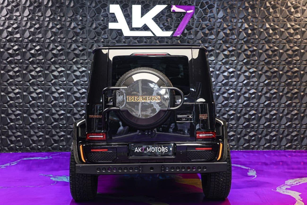 2020 BRABUS 900 Mercedes AMG G 63 900 Rocket Edition 4 42 thumbnail 7