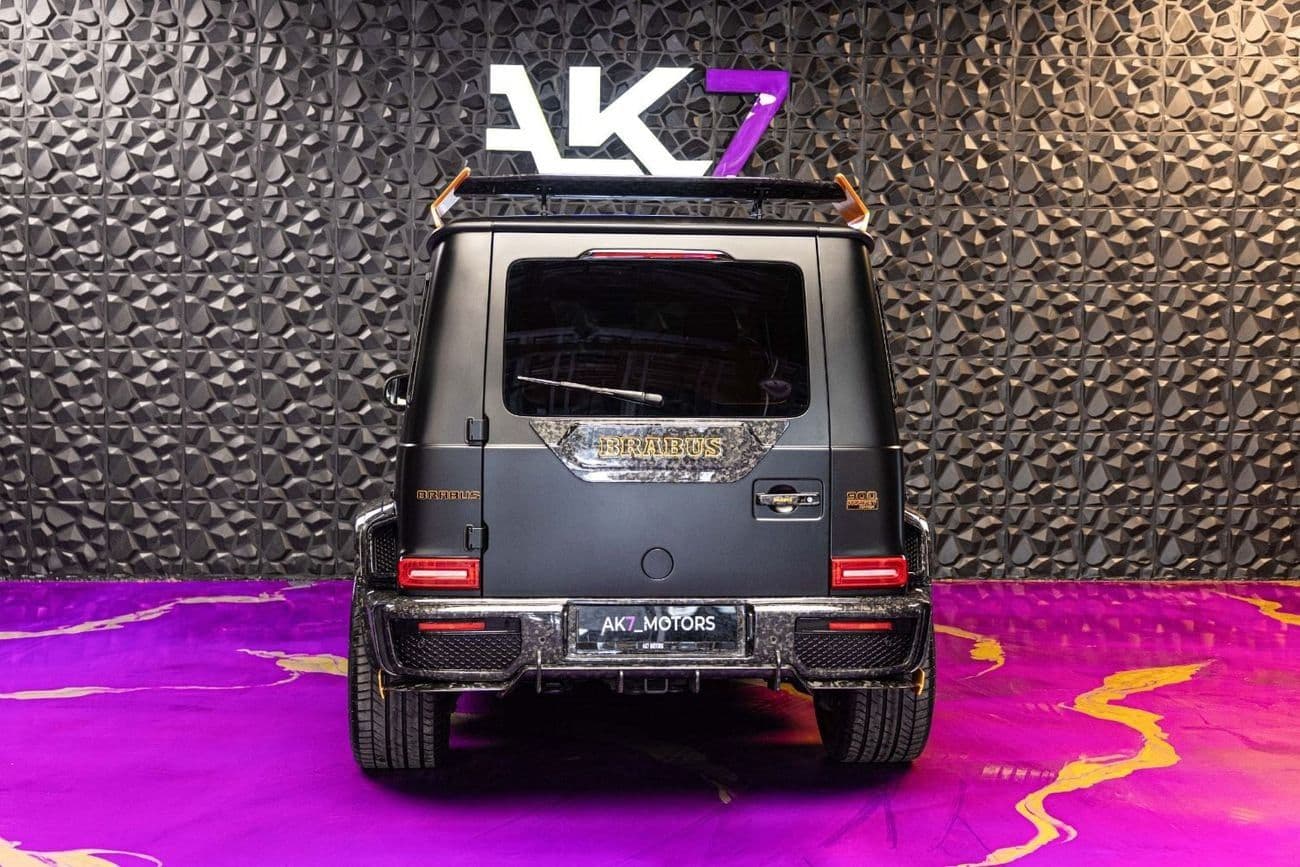 2021 BRABUS 900 Mercedes AMG G 63 thumbnail 7