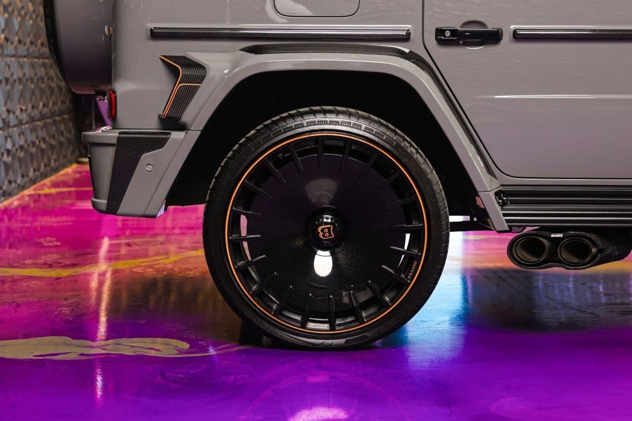 2026 Mercedes Benz G63 AMG BRABUS G800 thumbnail 4
