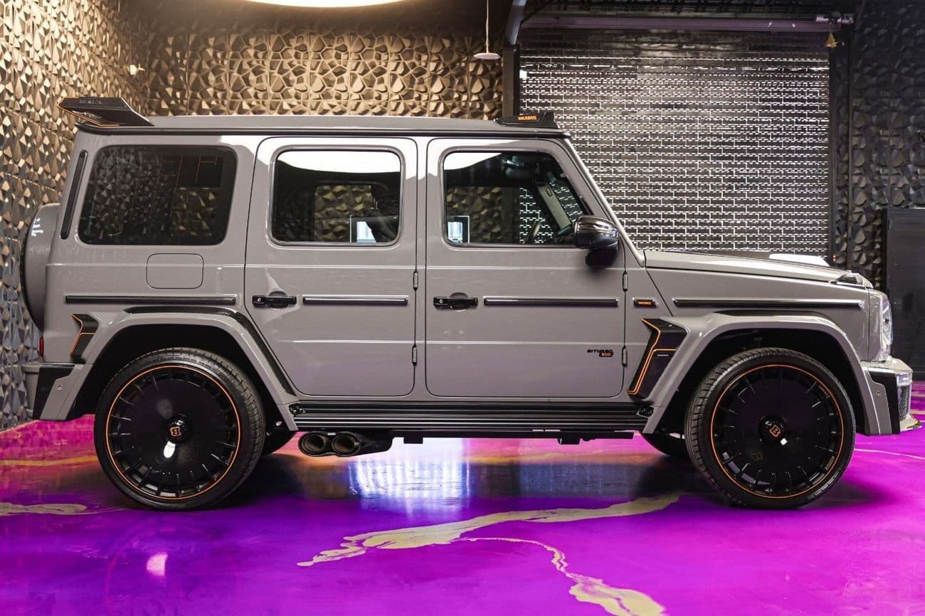 2026 Mercedes Benz G63 AMG BRABUS G800 thumbnail 6