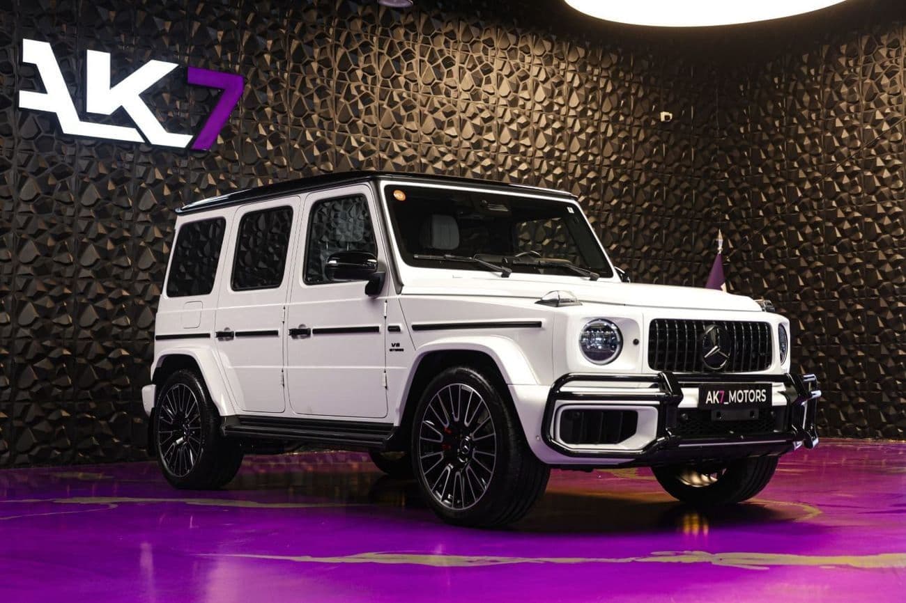 2025 Mercedes Benz G63 AMG STANDARD