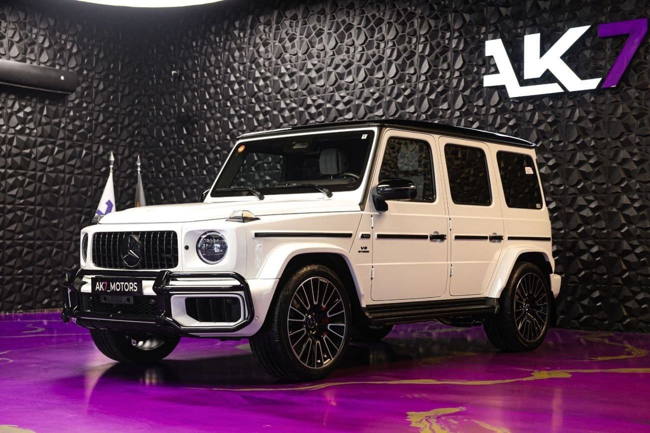 2025 Mercedes Benz G63 AMG STANDARD thumbnail 3