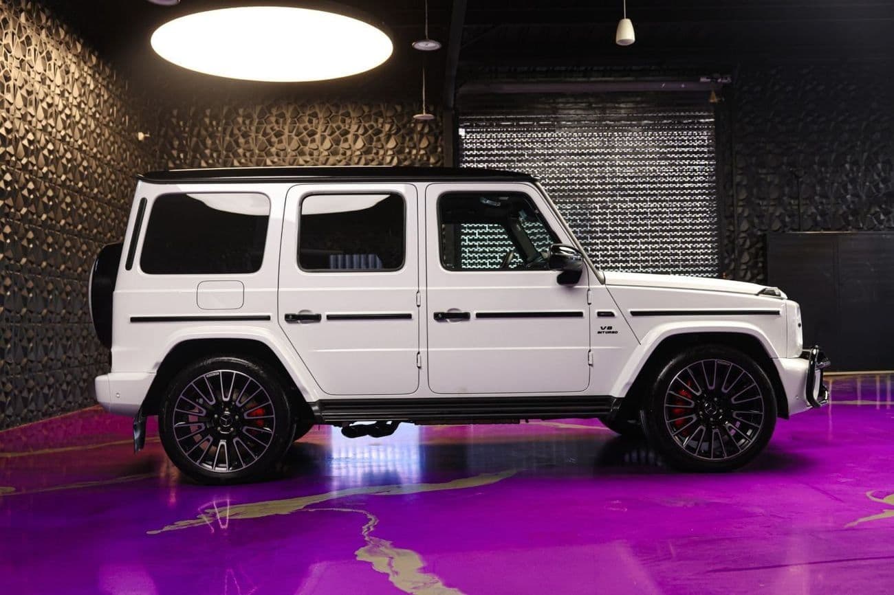 2025 Mercedes Benz G63 AMG STANDARD thumbnail 4