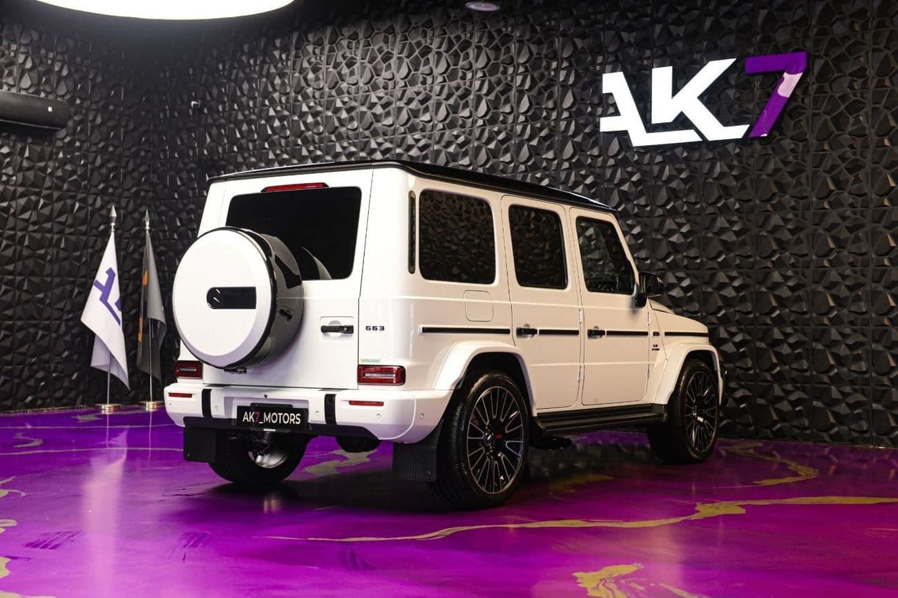 2025 Mercedes Benz G63 AMG STANDARD thumbnail 8