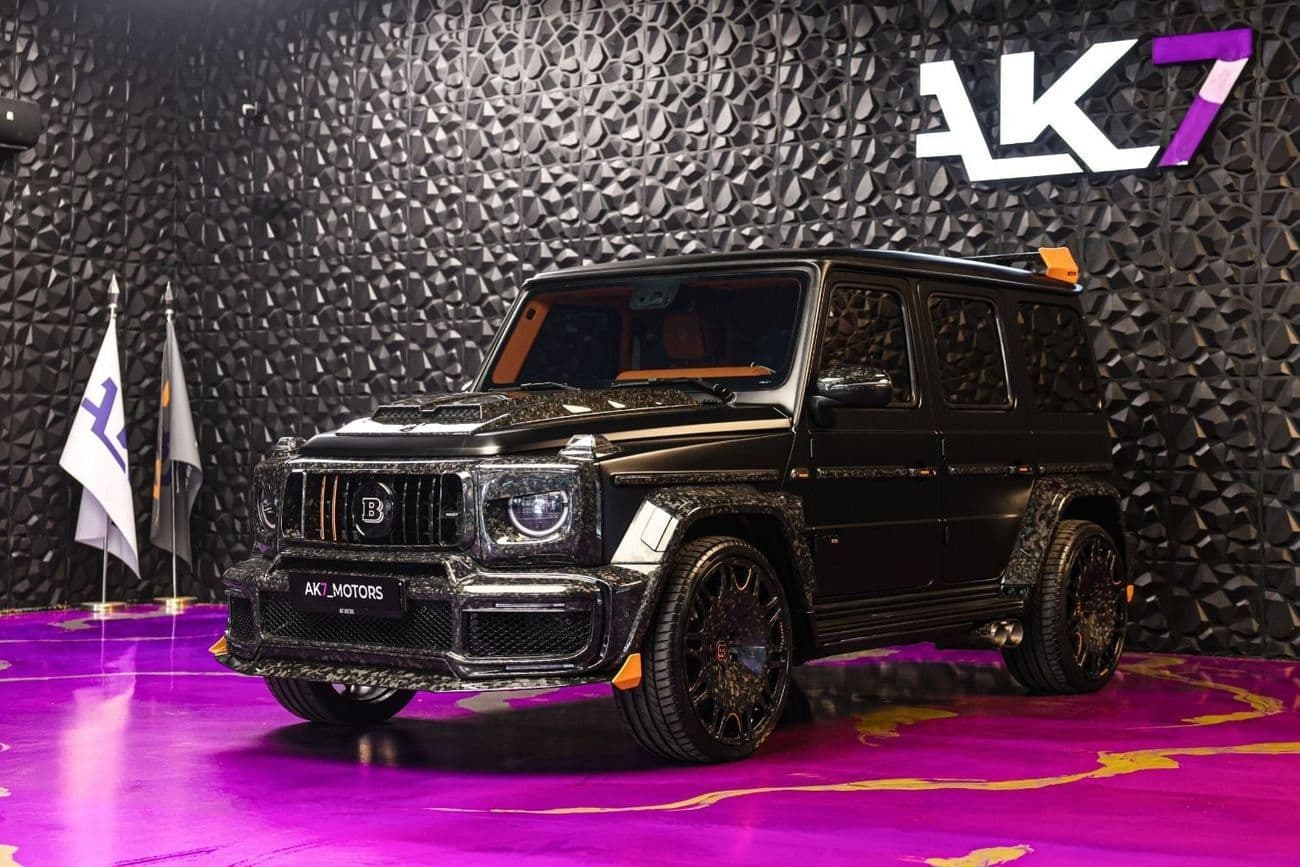 2021 BRABUS 900 Mercedes AMG G 63 thumbnail 3