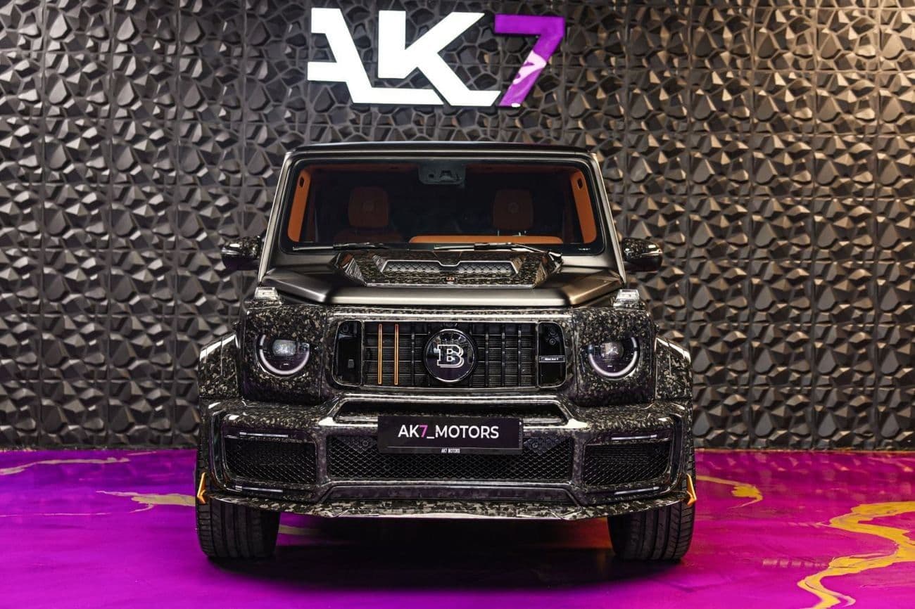 2021 BRABUS 900 Mercedes AMG G 63 thumbnail 2