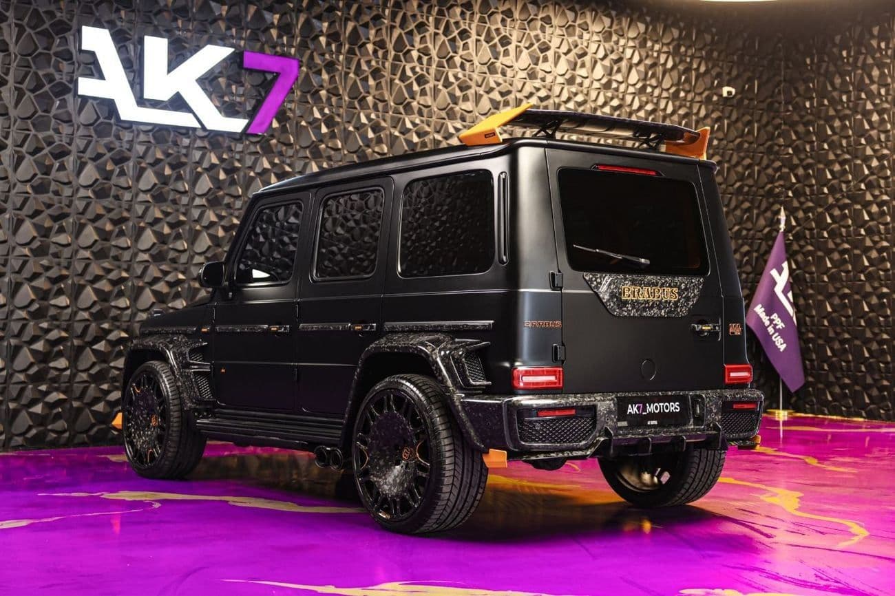 2021 BRABUS 900 Mercedes AMG G 63 thumbnail 6