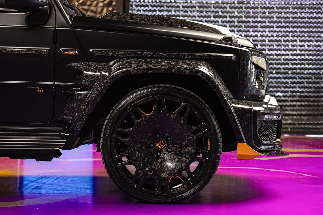 2021 BRABUS 900 Mercedes AMG G 63 thumbnail 5