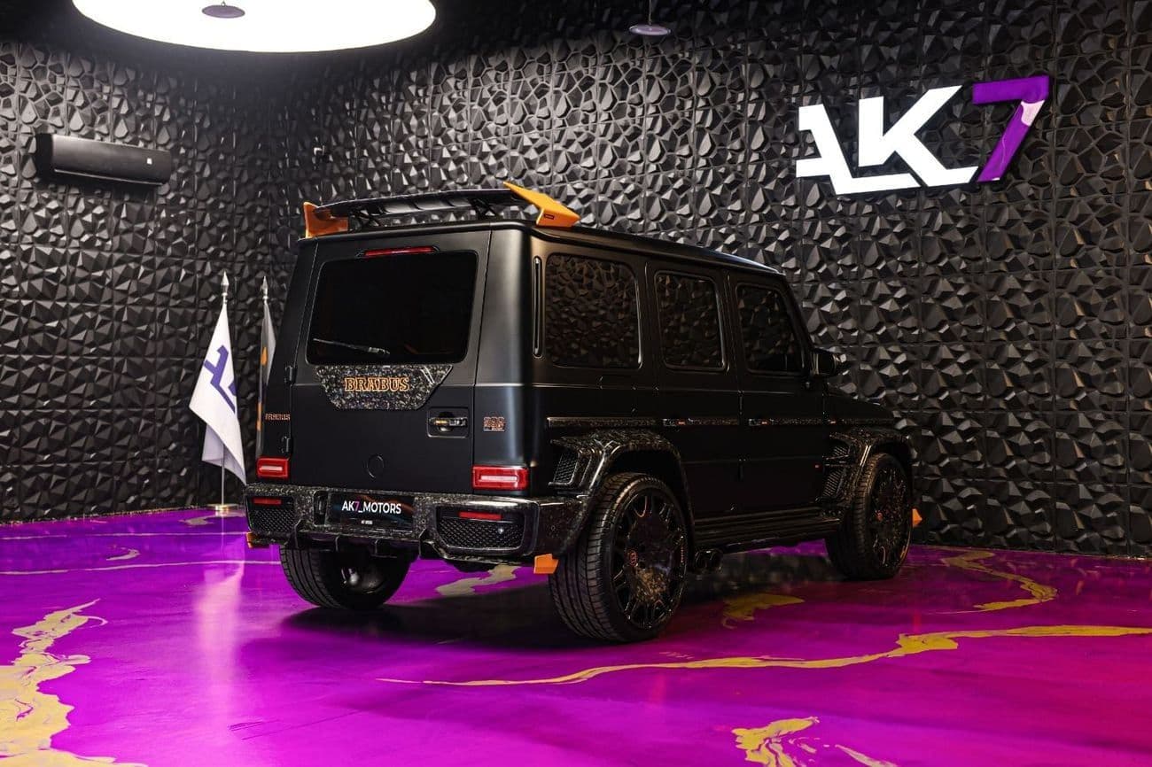 2021 BRABUS 900 Mercedes AMG G 63 thumbnail 8