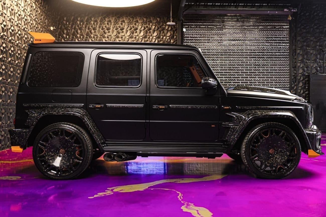 2021 BRABUS 900 Mercedes AMG G 63 thumbnail 4