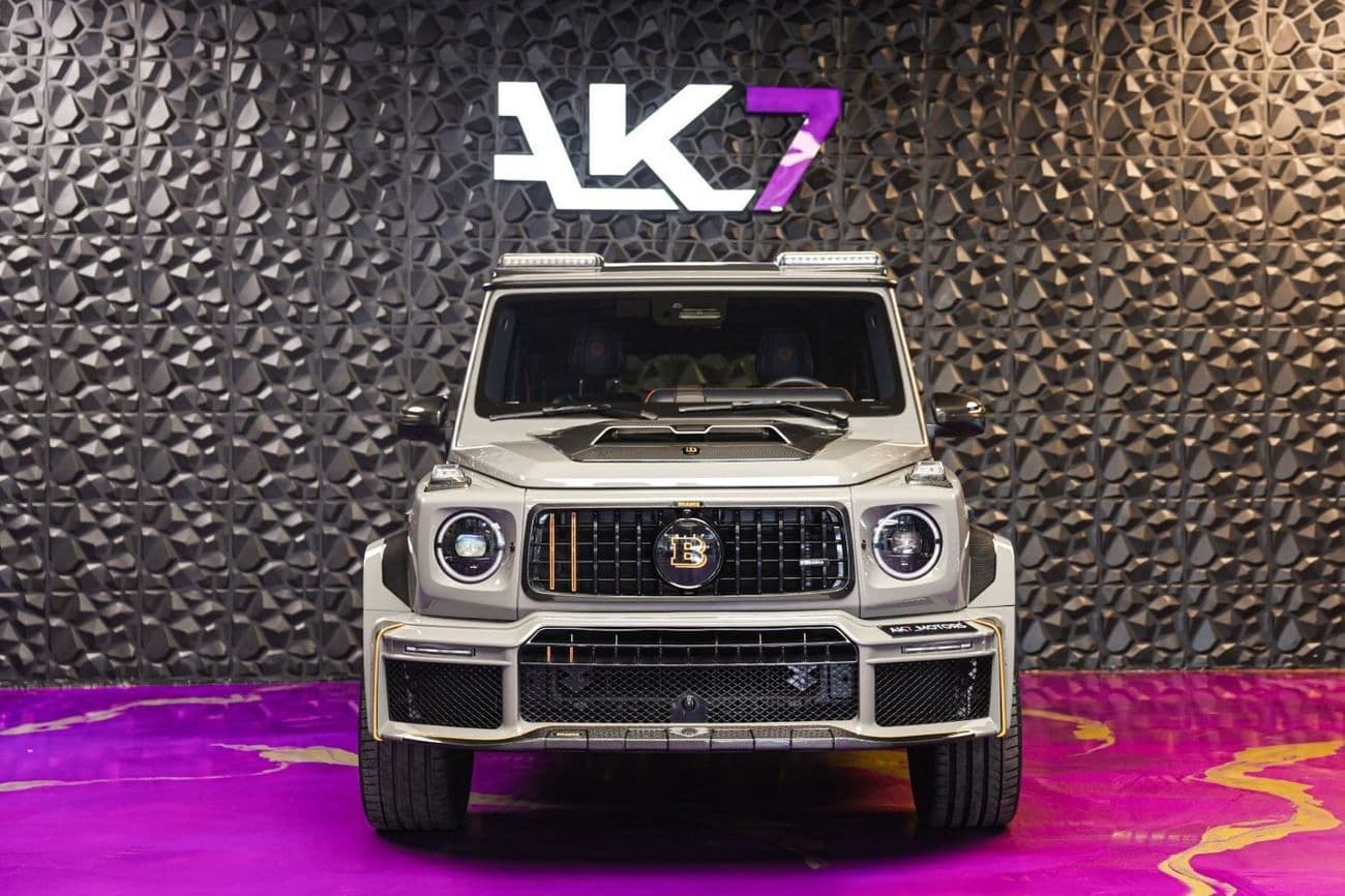 2026 Mercedes Benz G63 AMG BRABUS G800 thumbnail 2