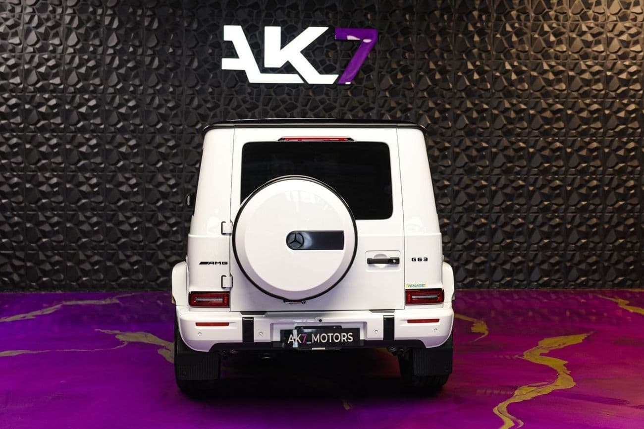 2025 Mercedes Benz G63 AMG STANDARD thumbnail 7