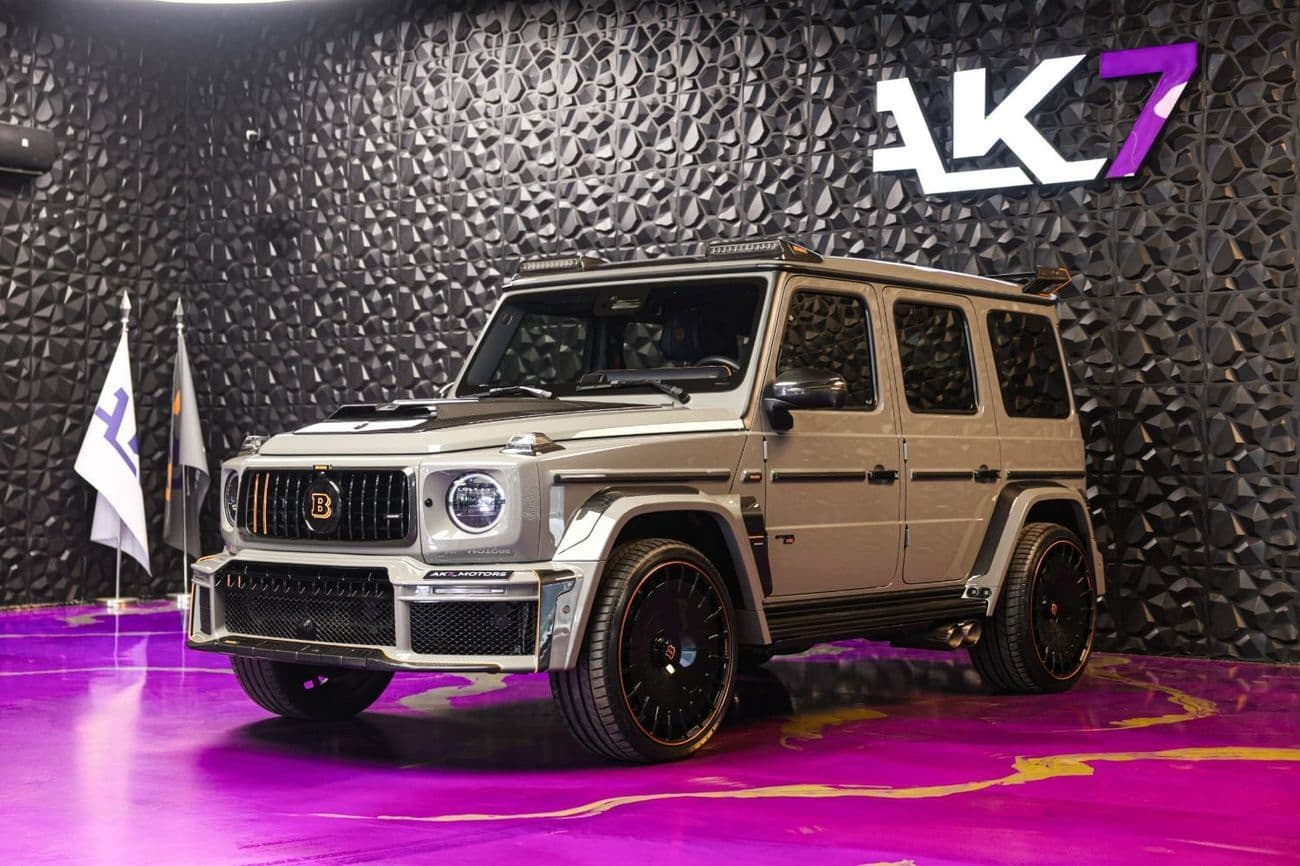 2026 Mercedes Benz G63 AMG BRABUS G800 thumbnail 3