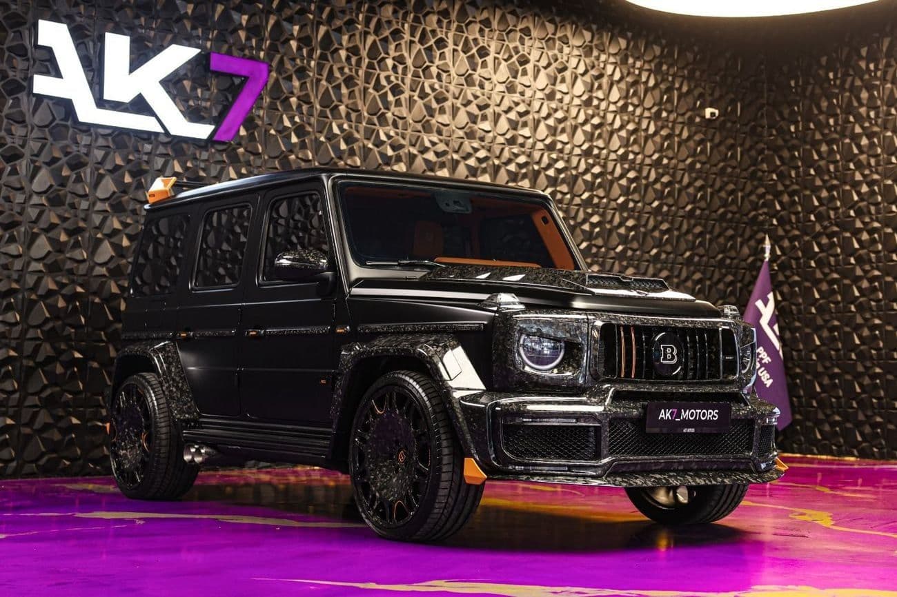 2021 BRABUS 900 Mercedes AMG G 63