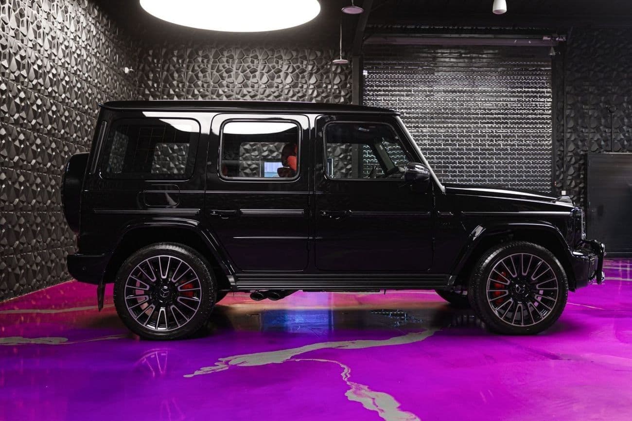 2025 Mercedes Benz G63 AMG STANDARD thumbnail 6