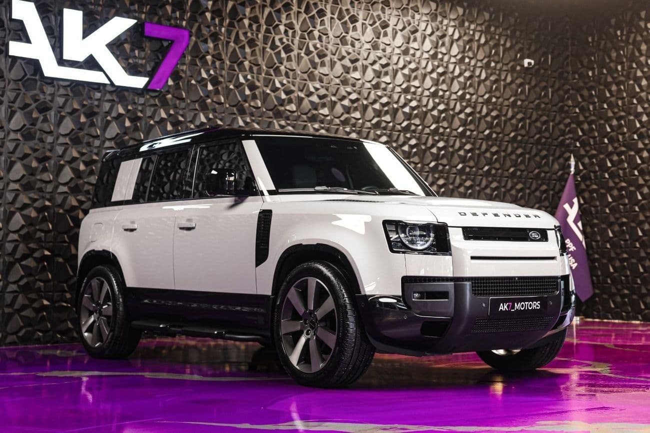 2026 Land Rover Defender 110 X DYNAMIC HSE P400