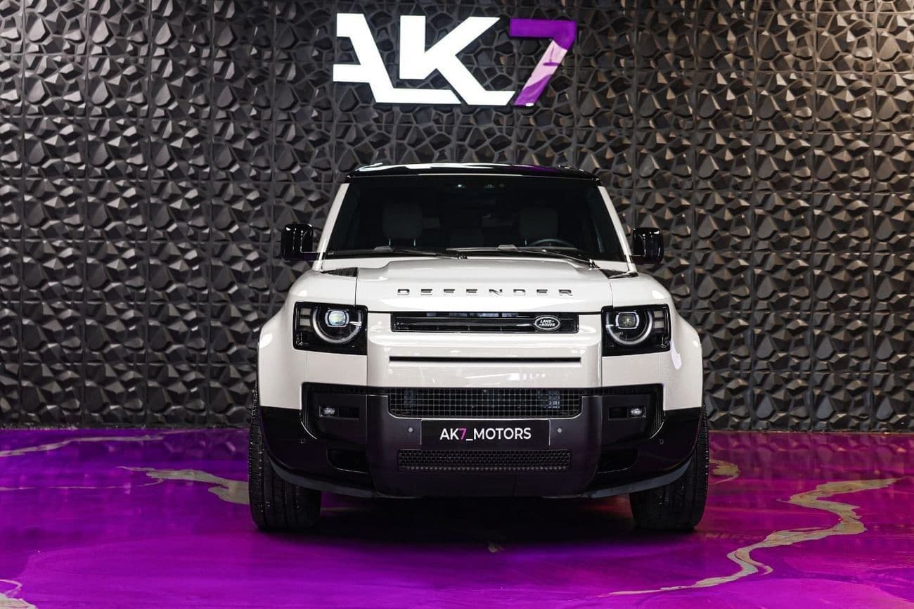 2026 Land Rover Defender 110 X DYNAMIC HSE P400 thumbnail 2