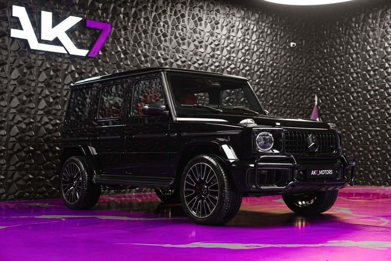 2025 Mercedes Benz G63 AMG STANDARD