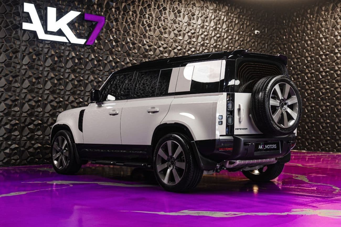 2026 Land Rover Defender 110 X DYNAMIC HSE P400 thumbnail 5