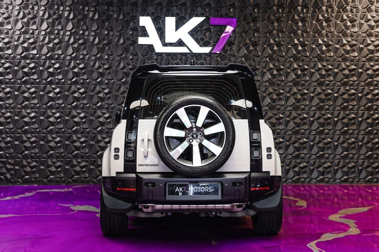 2026 Land Rover Defender 110 X DYNAMIC HSE P400 thumbnail 6