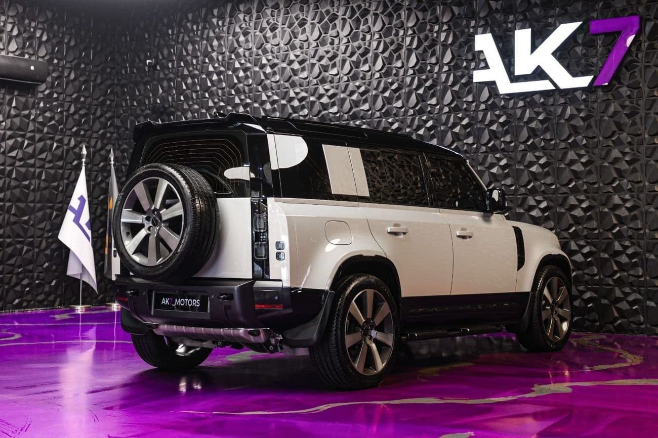 2026 Land Rover Defender 110 X DYNAMIC HSE P400 thumbnail 7