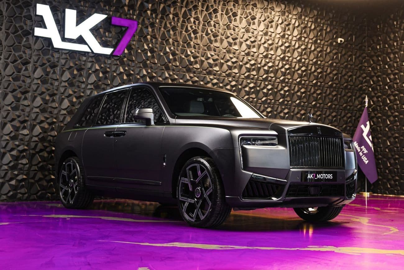 2023 Rolls Royce Cullinan BLACK BADGE