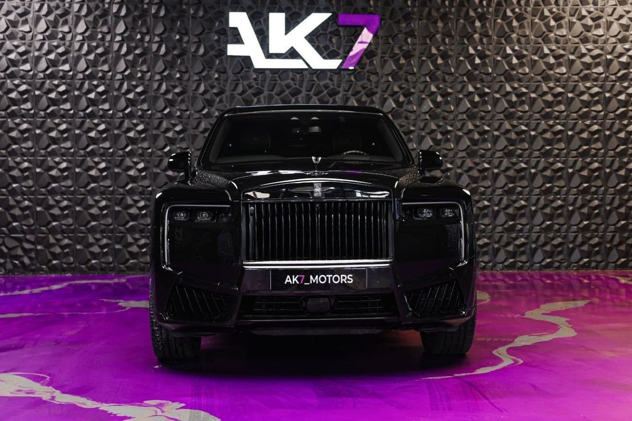 2020 Rolls Royce Cullinan BLACK BADGE thumbnail 2