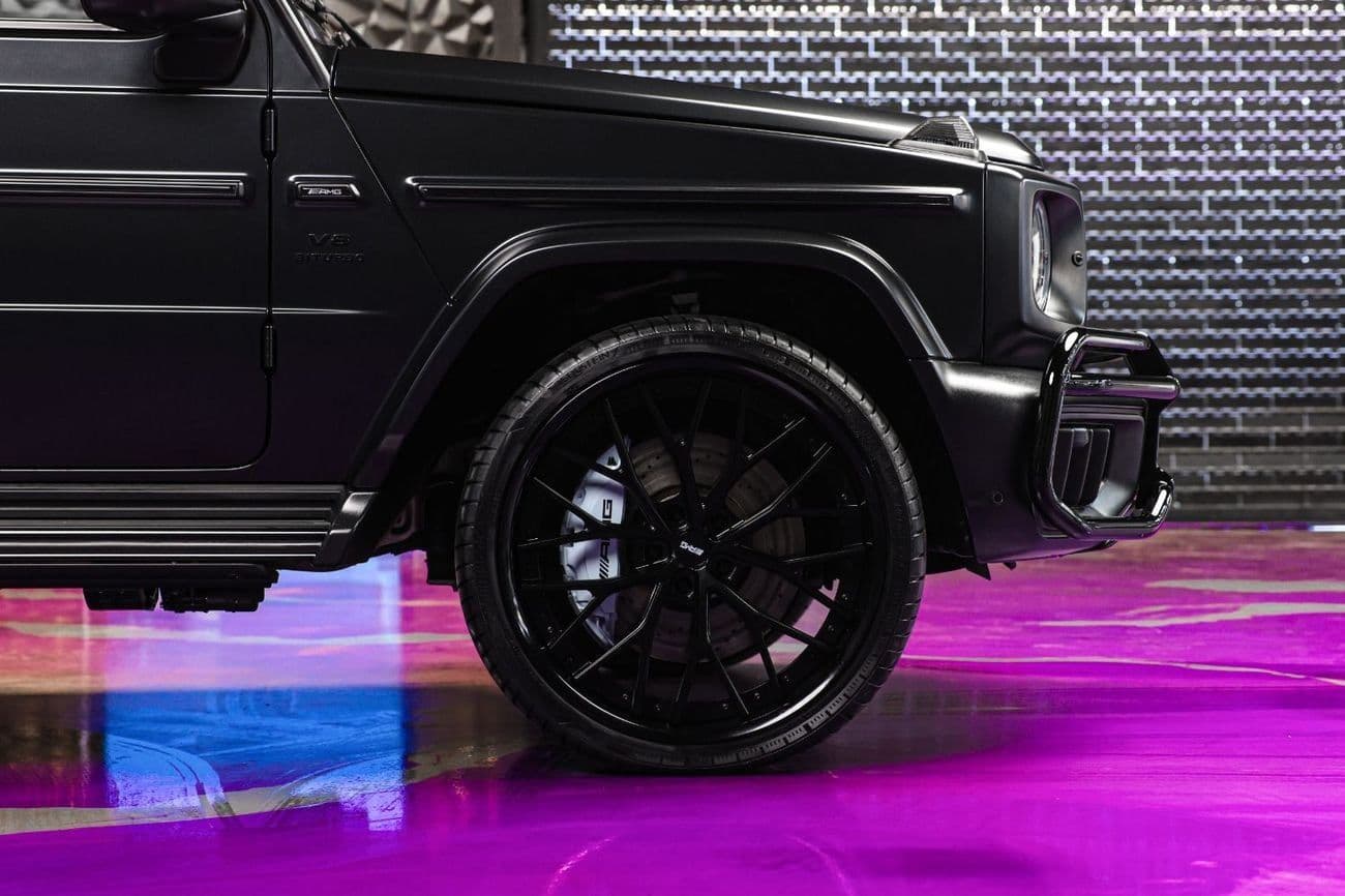 2023 Mercedes Benz G63 AMG STANDARD thumbnail 8