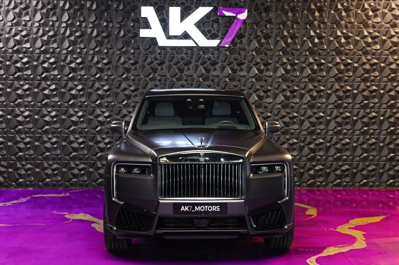 2023 Rolls Royce Cullinan BLACK BADGE thumbnail 2