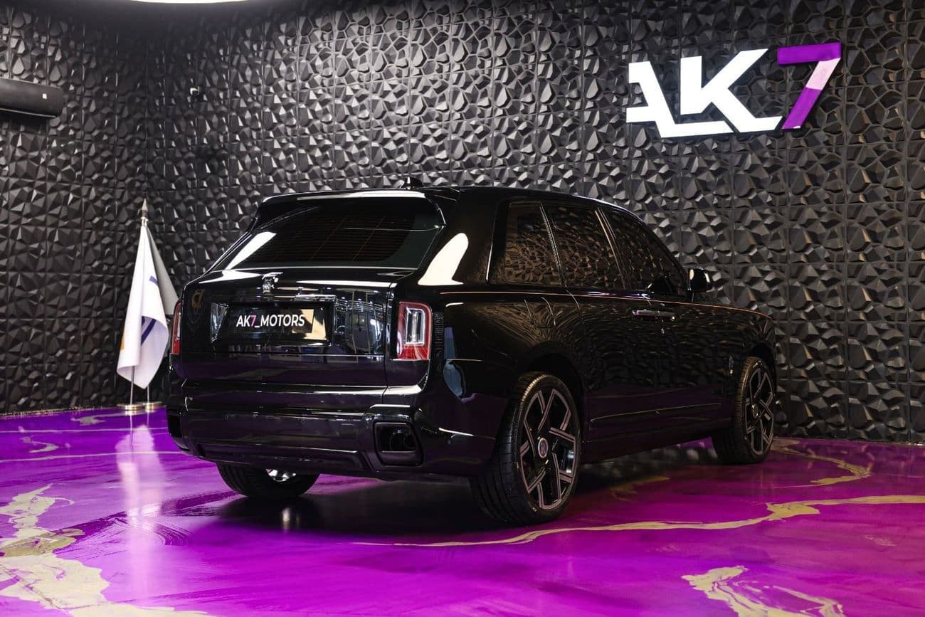 2020 Rolls Royce Cullinan BLACK BADGE thumbnail 6
