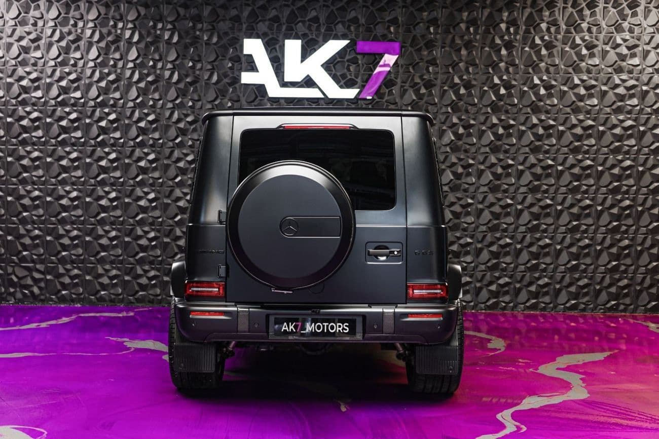 2023 Mercedes Benz G63 AMG STANDARD thumbnail 5