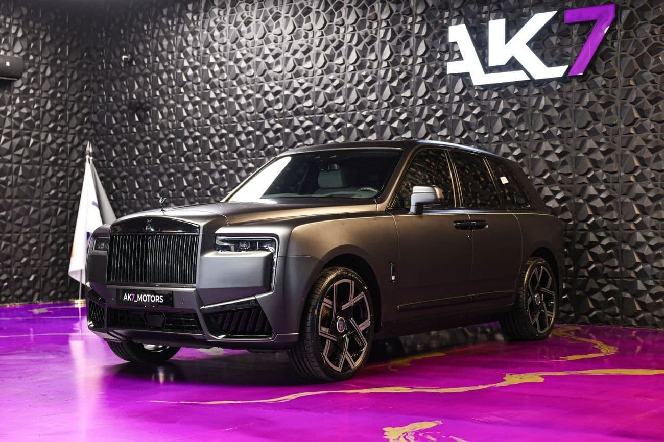 2023 Rolls Royce Cullinan BLACK BADGE thumbnail 3