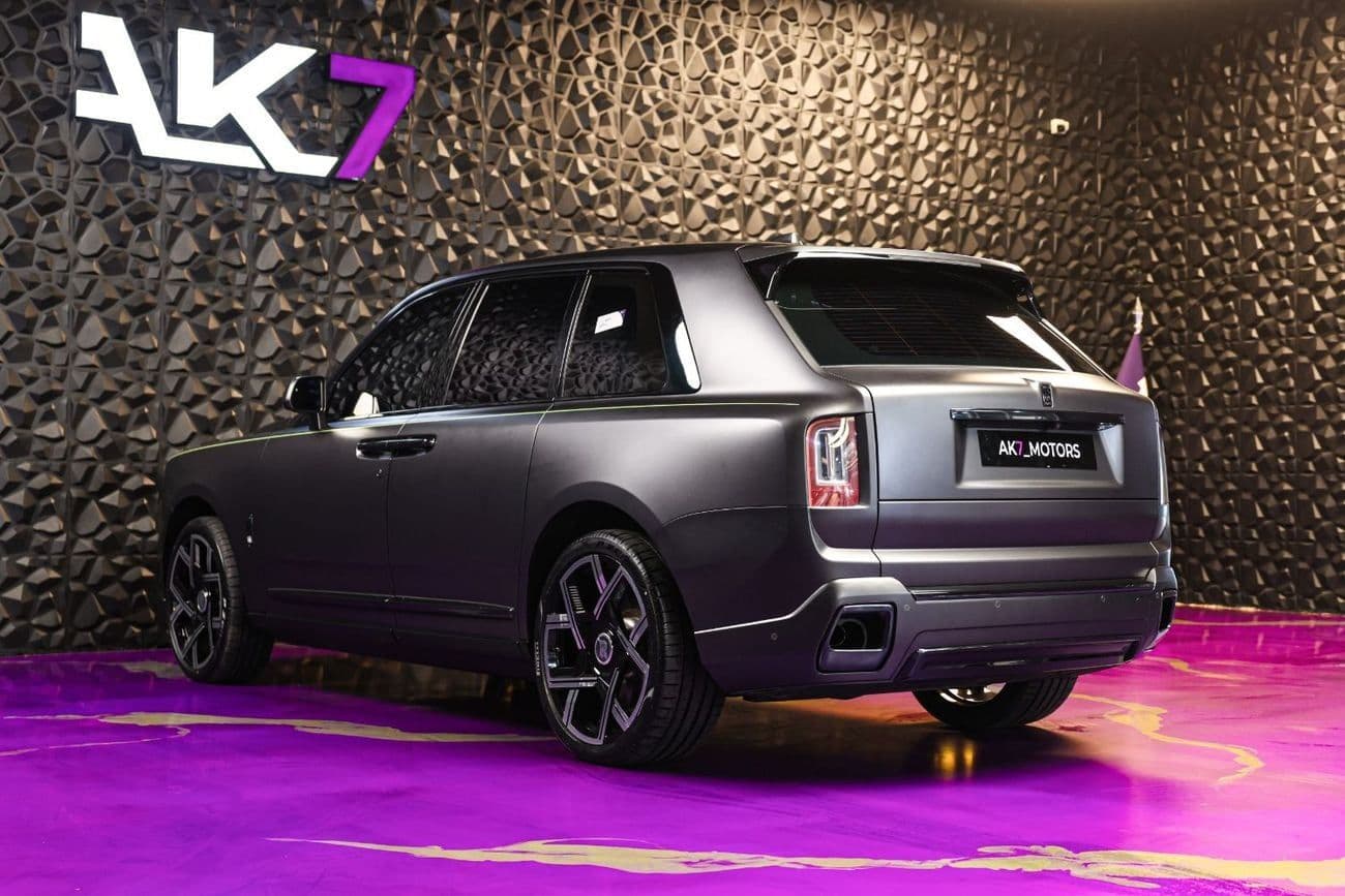2023 Rolls Royce Cullinan BLACK BADGE thumbnail 5