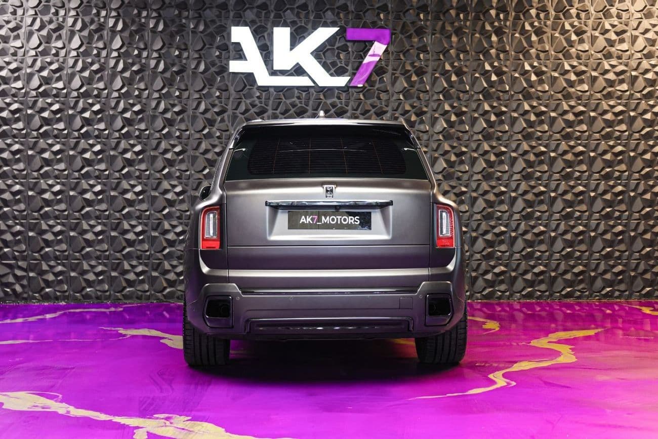 2023 Rolls Royce Cullinan BLACK BADGE thumbnail 6