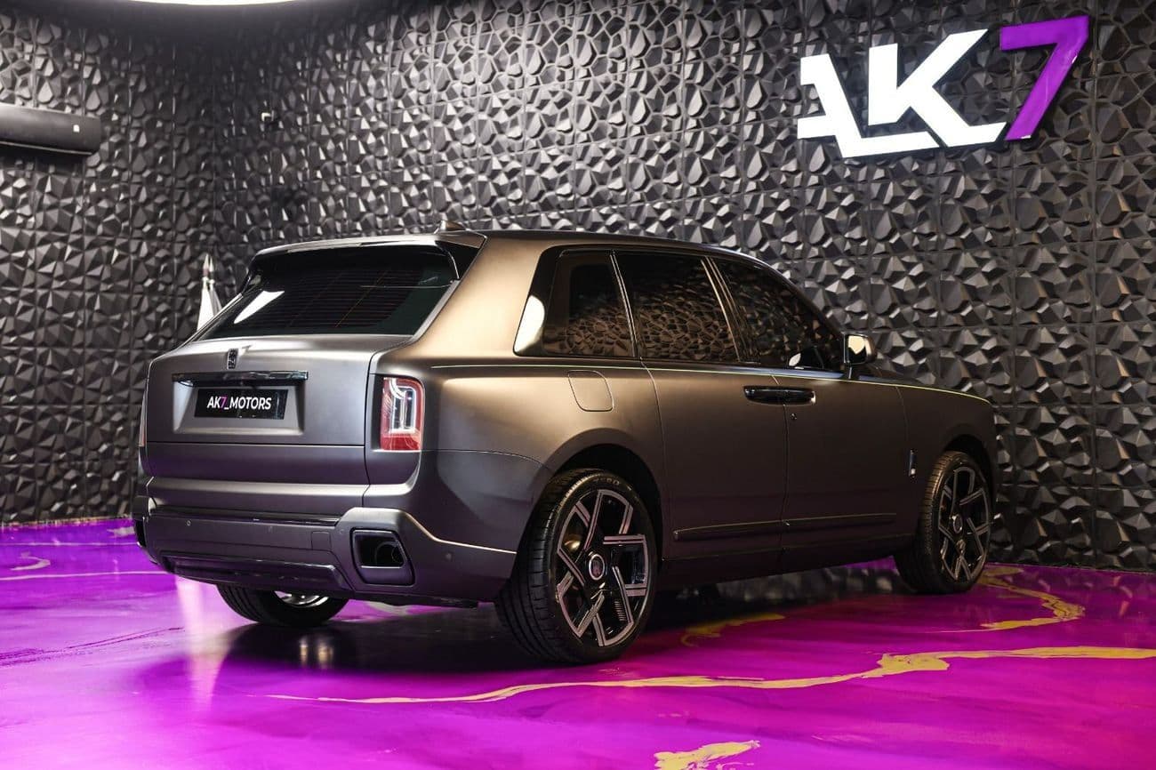 2023 Rolls Royce Cullinan BLACK BADGE thumbnail 7