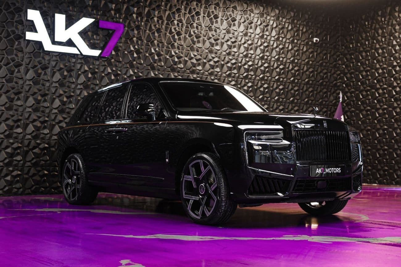 2020 Rolls Royce Cullinan BLACK BADGE