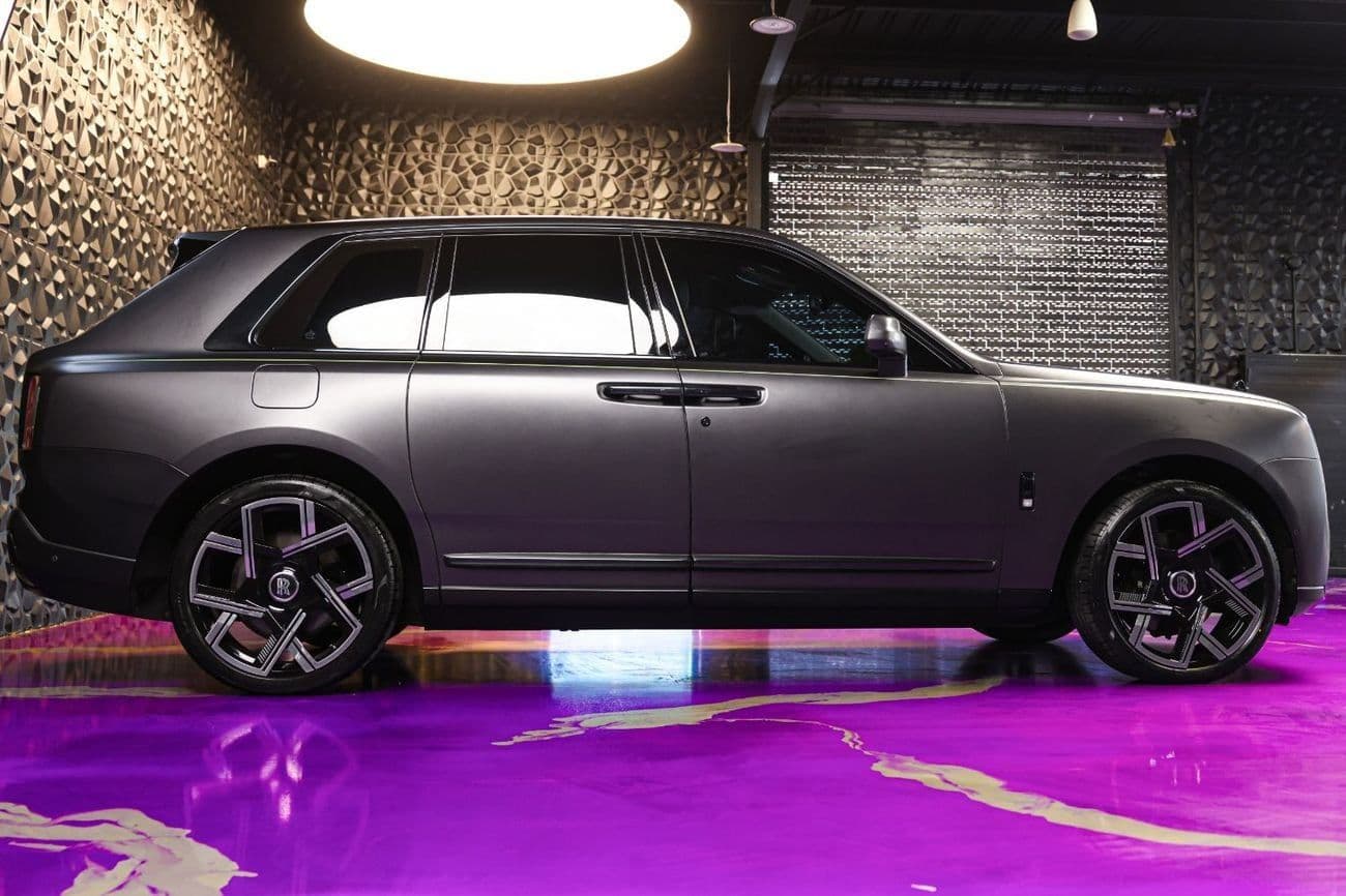 2023 Rolls Royce Cullinan BLACK BADGE thumbnail 8