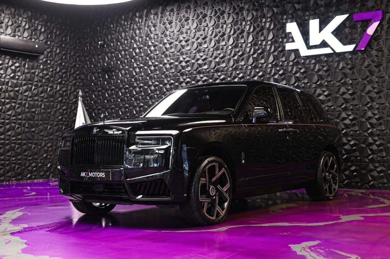 2020 Rolls Royce Cullinan BLACK BADGE thumbnail 3